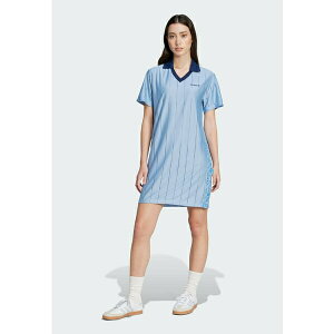 AfB_XIWiX fB[X s[X gbvX LIBERTY LONDON TONAL FOOTBALL - Day dress - ambient sky chalk white