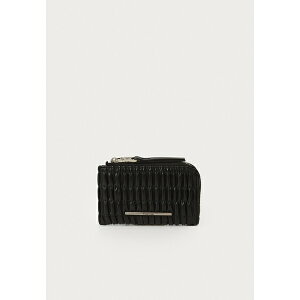 JoNC fB[X z ANZT[ RUCHED MED ZIP - Wallet - black