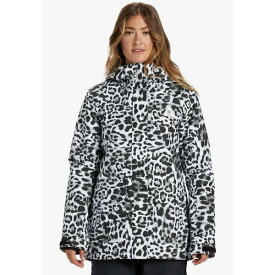 ディーシー レディース コート アウター CRUISER - Snowboard jacket - xwwk snow leopard