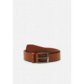 トミー ヒルフィガー メンズ ベルト アクセサリー ADAN - Belt - cognac