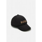 ボス メンズ 帽子 アクセサリー LACH GOLF UNISEX - Cap - black