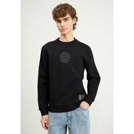 ボス メンズ パーカー・スウェットシャツ アウター WILSON - Sweatshirt - black