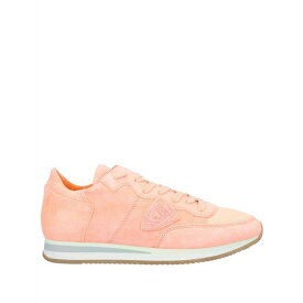 【送料無料】 フィリップモデル レディース スニーカー シューズ Sneakers Salmon pink