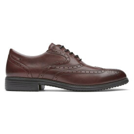 ロックポート メンズ スニーカー シューズ Total Motion DressSport Wingtip Burgandy