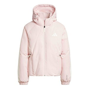 adidas AfB_X fB[X Xj[J[ y(WMNS) adidas Cold.Rdy Puffy Down Jacket Asia Sizing 'Pink' JG5921z TCY US_W_S