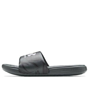 Under Armour アンダーアーマー レディース スニーカー 【(WMNS) Under Armour Ansa Graphic Slipper Black 3024436-102】 サイズ US_8(25.0cm)