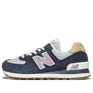 New Balance j[oX fB[X Xj[J[ y(WMNS) New Balance 574 For Navy WL574NVCz TCY US_5(22.0cm)