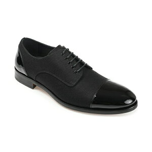 ^tg Y hXV[Y V[Y Men's Jack Handcrafted Leather, Velvet and Wool Dress Shoes Tux