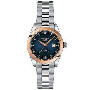 �e�B�\�b�g ���f�B�[�X �u���X���b�g�E�o���O���E�A���N���b�g �A�N�Z�T���[ Women's Swiss Automatic T-My Lady Diamond Accent Stainless Steel Bracelet Watch 26mm Grey