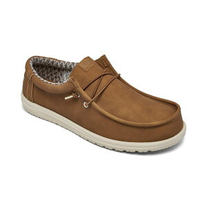 wCf[h Y Xj[J[ V[Y Men's Wally Classic Slip-On Casual Moccasin Sneakers from Finish Line Tan