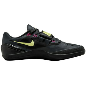 ナイキ レディース 陸上 スポーツ Nike Zoom Rotational 6 Track and Field Shoes Grey/Pink