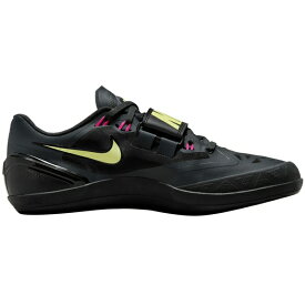 ナイキ メンズ 陸上 スポーツ Nike Zoom Rotational 6 Track and Field Shoes Grey/Pink