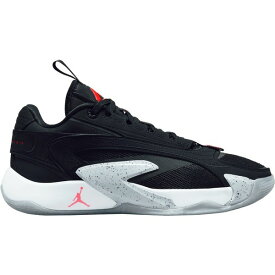 ジョーダン メンズ バスケットボール スポーツ Jordan Luka 2 Basketball Shoes Blk/Brt Crimson/Wolf Grey