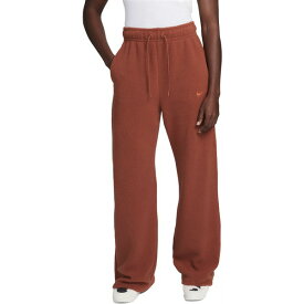 ナイキ レディース カジュアルパンツ ボトムス Nike Sportswear Women's Plush Pants Rugged Orange