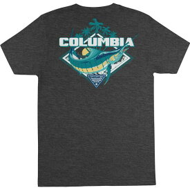 コロンビア メンズ シャツ トップス Columbia Men's Bliss T-Shirt Charcoal Heather