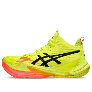 ASICS �A�V�b�N�X �����Y �X�j�[�J�[ �yASICS Metarise 2 Paris 'Safety Yellow Black' 1051A078-750�z �T�C�Y US_M_14