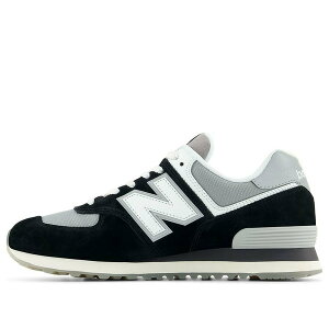 New Balance �j���[�o�����X �����Y �X�j�[�J�[ �yNew Balance 574 'Black White' U574PBB�z �T�C�Y US_5.5(23.5cm)