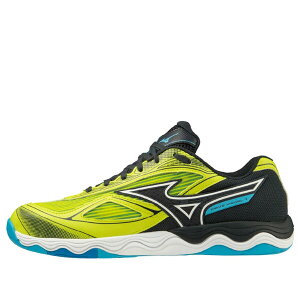 Mizuno �~�Y�m �����Y �X�j�[�J�[ �yMizuno Wave Medal 7 'Yellow Black Light Blue' 81GA231501�z �T�C�Y US_7(25.0cm)
