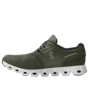 On Running �I�� �����j���O �����Y �X�j�[�J�[ �yOn Running Cloud 5 'Olive Green White' 59.98912�z �T�C�Y US_7(25.0cm)