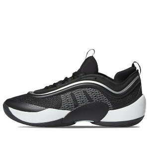 adidas �A�f�B�_�X �����Y �X�j�[�J�[ �yadidas D.O.N. Issue #6 'Black White' IG9090�z �T�C�Y US_6(24.0cm)