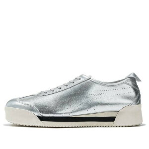 Onitsuka Tiger �I�j�c�J�^�C�K�[ �����Y �X�j�[�J�[ �yOnitsuka Tiger Mexico 66 SD PF 'Silver Beige' 1183A968-020�z �T�C�Y US_5(23.0cm)