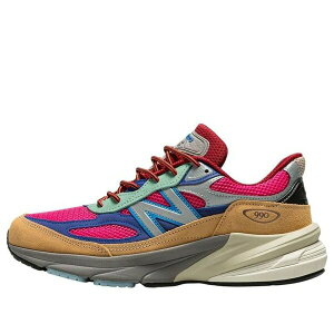 New Balance �j���[�o�����X �����Y �X�j�[�J�[ �yNew Balance x Action Bronson 990v6 Made in USA 'Untitled' U990AT6�z �T�C�Y US_M_15