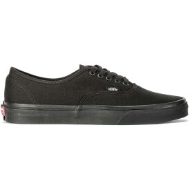 Vans バンズ メンズ スニーカー 【Vans Authentic】 サイズ US_4.5(23.5cm) Black Canvas