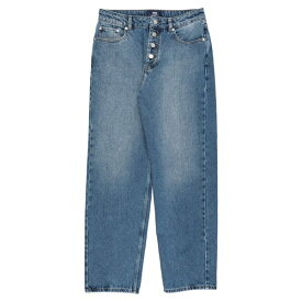 【送料無料】 ウッド ウッド レディース デニムパンツ ボトムス Jeans Blue