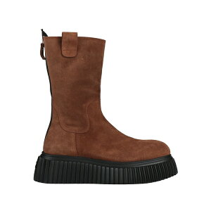 �y���������z �G�[�W�[�G�� ���f�B�[�X �u�[�c �V���[�Y Ankle boots Brown