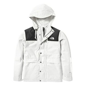THE NORTH FACE m[XtFCX Y Xj[J[ yTHE NORTH FACE Logo Mountain Windbreaker Jacket 'White' NF0A81NO-FN4z TCY US_M_L