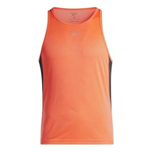 Reebok [{bN Y Xj[J[ yReebok Running Speedwick Singlet Top 'Orange' 100205992z TCY US_M_S
