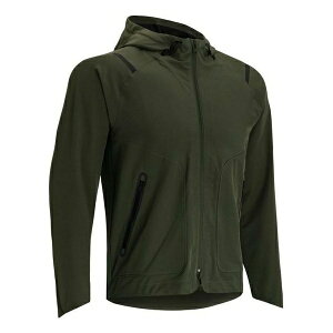 Under Armour A_[A[}[ Y Xj[J[ yUnder Armour Unstoppable Jacket 'Army Green' 1370494-390z TCY US_M_XL