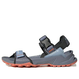 adidas AfB_X Y Xj[J[ yadidas Terrex Hydroterra Sandals 'Grey Blue Orange' ID4271z TCY US_5(23.0cm)