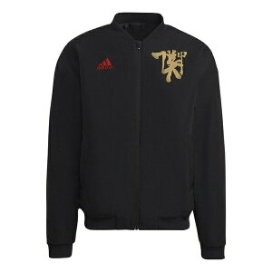 adidas AfB_X Y Xj[J[ yadidas Manchester United Chinese Story Padded Jacket 'Black' HT1991z TCY US_M_XL