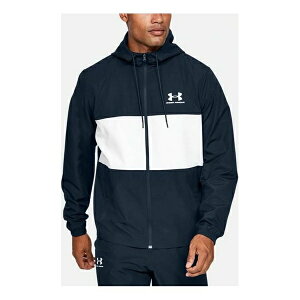 Under Armour A_[A[}[ Y Xj[J[ yMen's Under Armour Sportstyle Wind Jacket Blue 1329297-408z TCY US_M_M