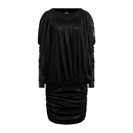 【送料無料】 ビブロス レディース ワンピース トップス Mini dresses Black