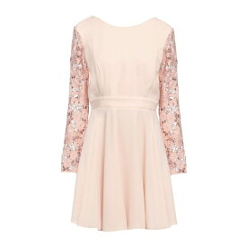 【送料無料】 フェレッパ レディース ワンピース トップス Mini dresses Blush