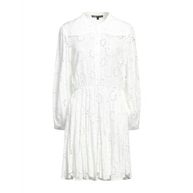 【送料無料】 マージュ レディース ワンピース トップス Mini dresses White