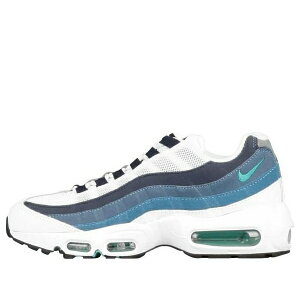 Nike iCL fB[X Xj[J[ y(WMNS) Nike Air Max 95 'New Green Indigo Blue' 307960-100z TCY US_8(25.0cm)