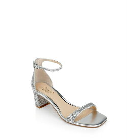 ジュウェルダグレイミシュカ レディース オックスフォード シューズ Women's Reese Block Heel Evening Sandals Silver Glitter