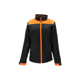 リフリッジウェア レディース ジャケット＆ブルゾン アウター Women's Two-Tone Hi Vis Insulated Softshell Jacket, -20&deg;F (-29&deg;C) - Plus Size Orange