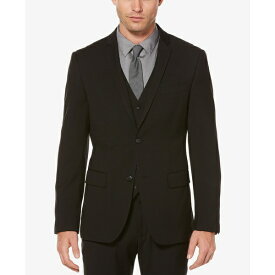 ペリーエリス メンズ ジャケット＆ブルゾン アウター Men's Slim-Fit Suit Jacket Black