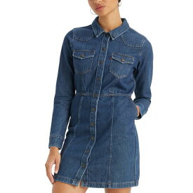 リーバイス レディース ワンピース トップス Women's Flynn Western Cotton Denim Dress A New York Moment