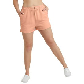 ヘインズ レディース カジュアルパンツ ボトムス Women's Comfortwash Sweat Shorts Canaloupe Orange