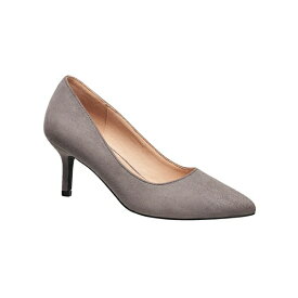 フレンチコネクション レディース パンプス シューズ Women's Kate Flex Pumps Gray Suede