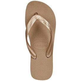 ハワイアナス レディース サンダル シューズ Women's Top Tiras Flip-Flops Rose Gold