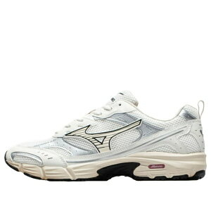 Mizuno �~�Y�m �����Y �X�j�[�J�[ �yMizuno MXR Retro 'Snow White Pristine Silver' D1GA245104�z �T�C�Y US_8.5(26.5cm)
