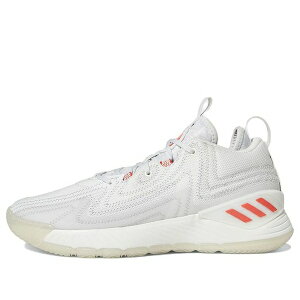 adidas �A�f�B�_�X �����Y �X�j�[�J�[ �yadidas D Rose Son Of Chi 2.0 'White Orange' HQ1010�z �T�C�Y US_9(27.0cm)
