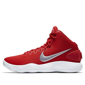 Nike �i�C�L �����Y �X�j�[�J�[ �yNike Hyperdunk 2017 'University Red' 897808-600�z �T�C�Y US_8(26.0cm)