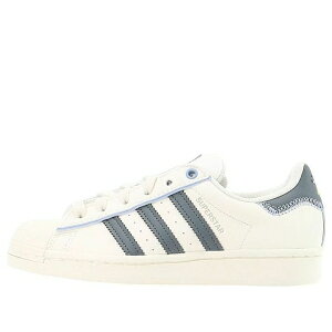 adidas �A�f�B�_�X �����Y �X�j�[�J�[ �yadidas originals Superstar x Charr Morita 'White Blue' GY0009�z �T�C�Y US_8.5(26.5cm)
